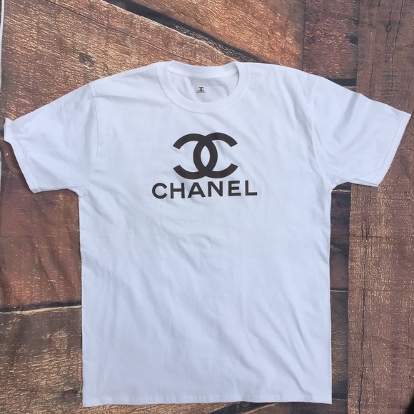 real chanel t shirt